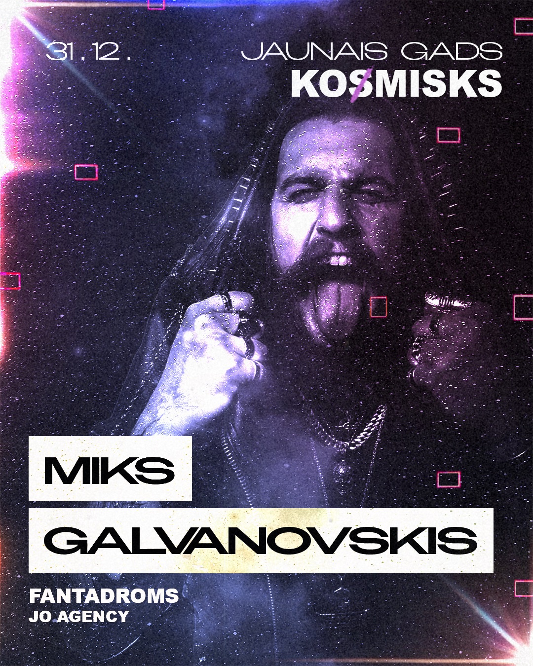 Mika Galvanovska plakāts
