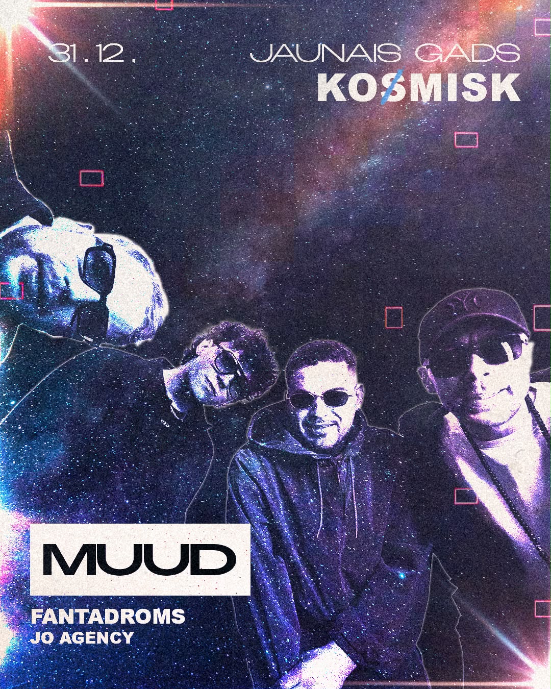 MUUD plakāts